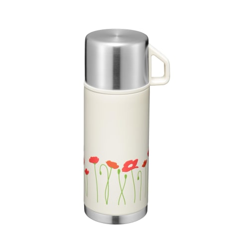 Бутылка для воды Wahei Freize с чашкой 350 мл Poppy Thermal/Cold вакуумная изоляция термос Retle RH-1712
Бутылка для воды Wahei Freize с чашкой 350 мл Poppy Thermal/Cold вакуумная изоляция термос Retle RH-1712