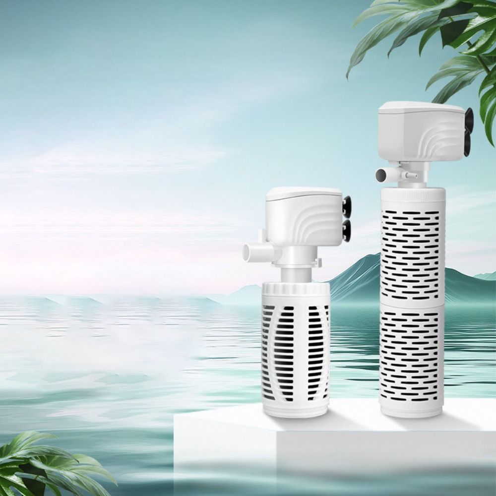 Silent Aquarium Filter Pump Suction Cup Oxygen Air Pump Fish Tank Air Oxygen Aerator Home Round-4W
Silent Aquarium Filter Pump Suction Cup Oxygen Air Pump Fish Tank Air Oxygen Aerator Home Round-4W