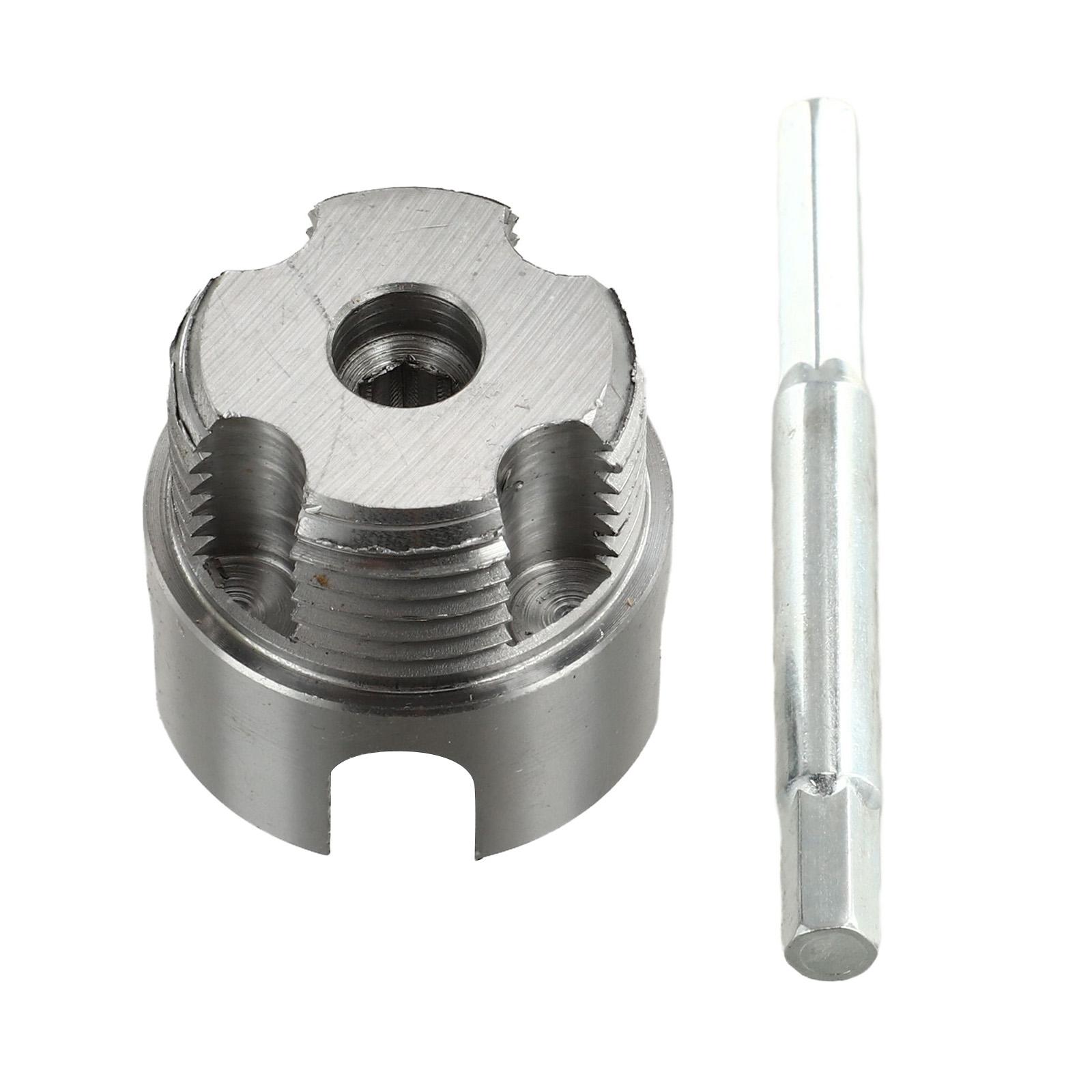1PCS 1 Inch Integrated Wire Opener PPR Water Pipe Internal External Thread Integrated Thread Opener Tapper For Plumbing Projects
1PCS 1 Inch Integrated Wire Opener PPR Water Pipe Internal External Thread Integrated Thread Opener Tapper For Plumbing Projects