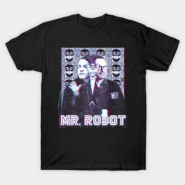 Чоловіча чорна футболка з принтом Mr Robot Glitch Принт на папері для перенесення без вирізання Бавовняна футболка 4XL чорний
Чоловіча чорна футболка з принтом Mr Robot Glitch Принт на папері для перенесення без вирізання Бавовняна футболка 4XL чорний