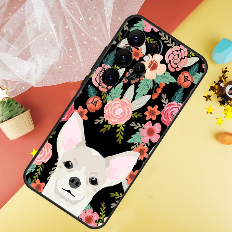 Chihuahua Face Floral Dog Phone Case For Samsung Galaxy S25 S24 S21 S20 S22 S23 Ultra S9 S10 Plus S25 FE Cover Coque For Galaxy S9
Chihuahua Face Floral Dog Phone Case For Samsung Galaxy S25 S24 S21 S20 S22 S23 Ultra S9 S10 Plus S25 FE Cover Coque For Galaxy S9