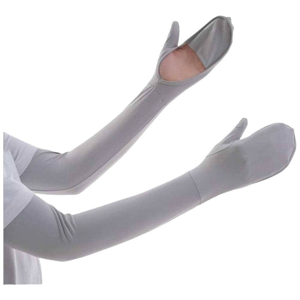 Fashion Solid Color Long Sleeve Non-slip Sun Protection Sunscreen Sleeve Gloves Cooling Flip Summer Arm Cover Fishing темно-сірий колір
Fashion Solid Color Long Sleeve Non-slip Sun Protection Sunscreen Sleeve Gloves Cooling Flip Summer Arm Cover Fishing темно-сірий колір