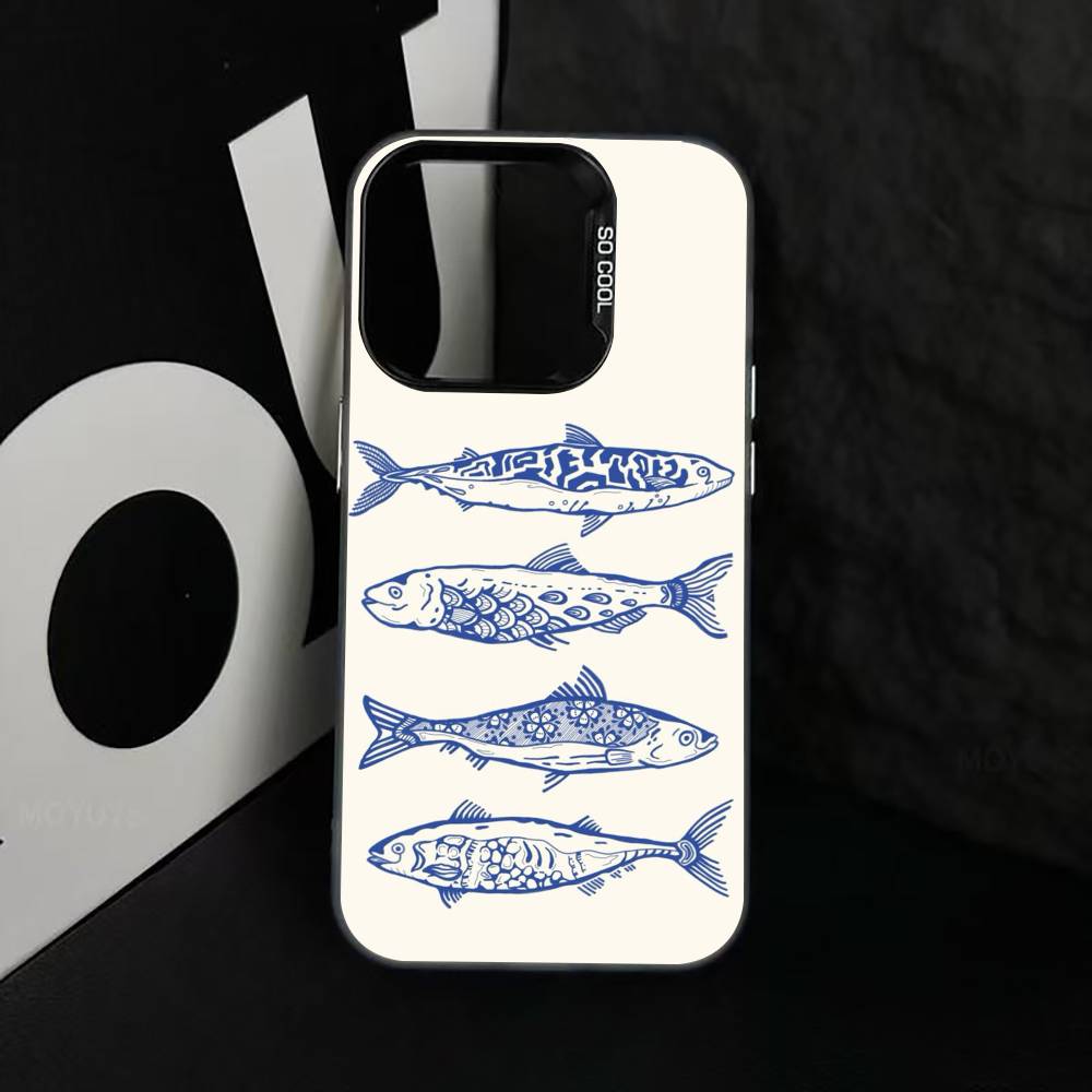 S-Sardines F-Fish Art Phone Case For iPhone 17,16,15,14,13,12,11 Plus,Pro Max,XS,Colorful Silver Black Cover iPhone16plus
S-Sardines F-Fish Art Phone Case For iPhone 17,16,15,14,13,12,11 Plus,Pro Max,XS,Colorful Silver Black Cover iPhone16plus