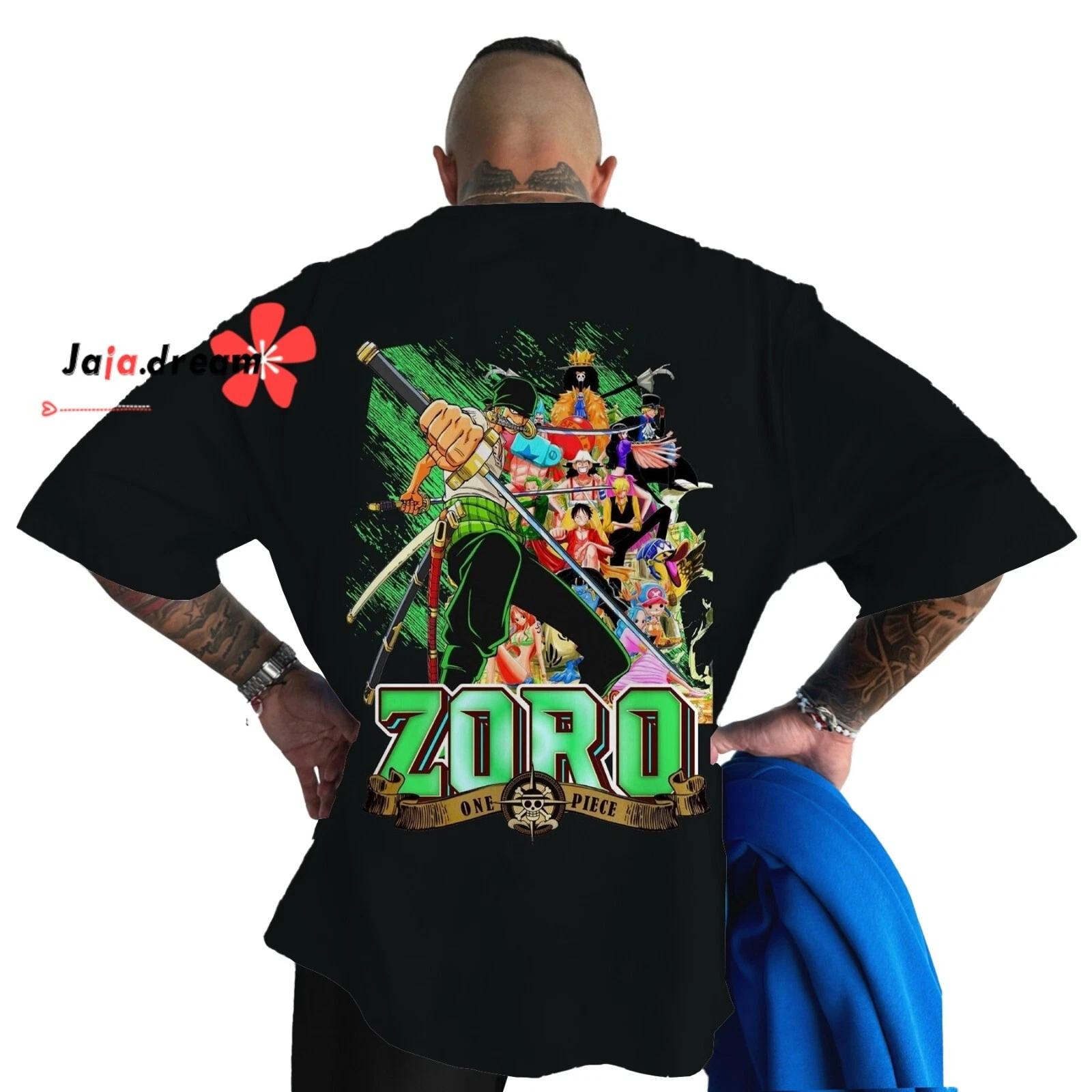 One Piece Zoro Anime Manga T-Shirt Tee Casual Costumes Polyester Unisex S
One Piece Zoro Anime Manga T-Shirt Tee Casual Costumes Polyester Unisex S
