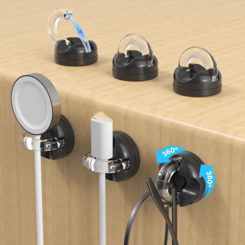 Colorful Adhesive Wall Hooks - Multi-Purpose Suction Cup Hooks for Keys, Cables & Small Items (Assorted Colors) 3PCS
Colorful Adhesive Wall Hooks - Multi-Purpose Suction Cup Hooks for Keys, Cables & Small Items (Assorted Colors) 3PCS