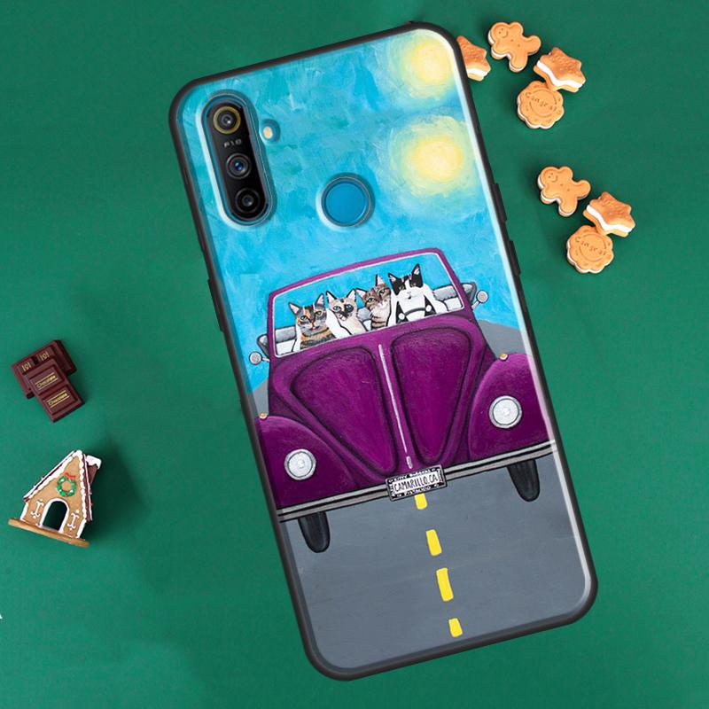 Чехол Hippy Peace Bus Cat для OnePlus 9R 8T Nord2 9 10 Pro для OPPO Realme 9i 8i 8 Pro GT Neo 2 GT Master Cover OnePlus 10Pro
Чехол Hippy Peace Bus Cat для OnePlus 9R 8T Nord2 9 10 Pro для OPPO Realme 9i 8i 8 Pro GT Neo 2 GT Master Cover OnePlus 10Pro
