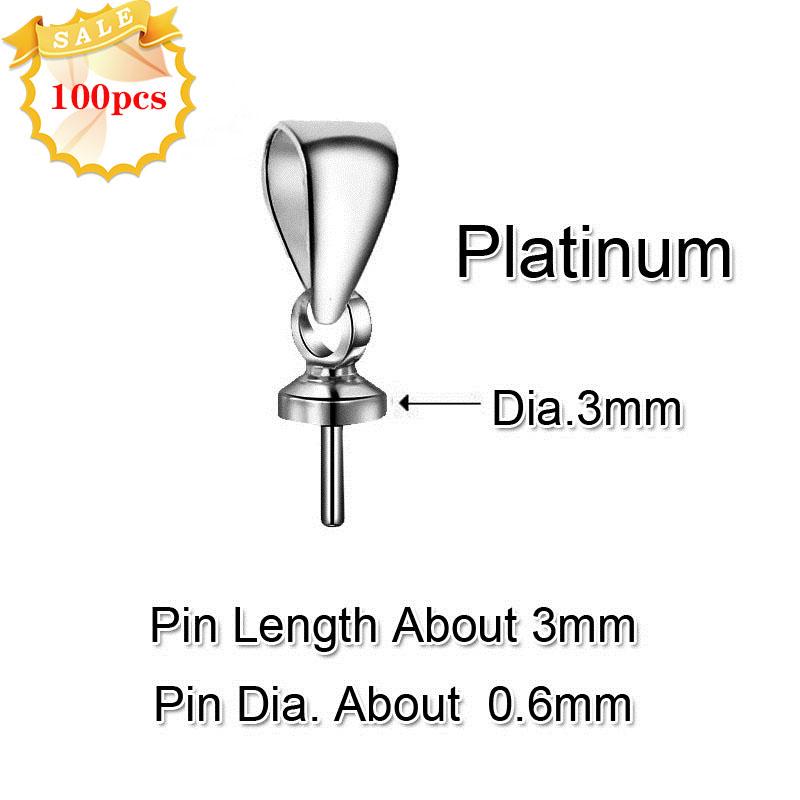 100pcs/Lot Pendant Clip Clasp Pinch Bail Pendant Connectors Bail Beads 925 Silver Jewelry Findings DIY Jewelry Accessories
100pcs/Lot Pendant Clip Clasp Pinch Bail Pendant Connectors Bail Beads 925 Silver Jewelry Findings DIY Jewelry Accessories