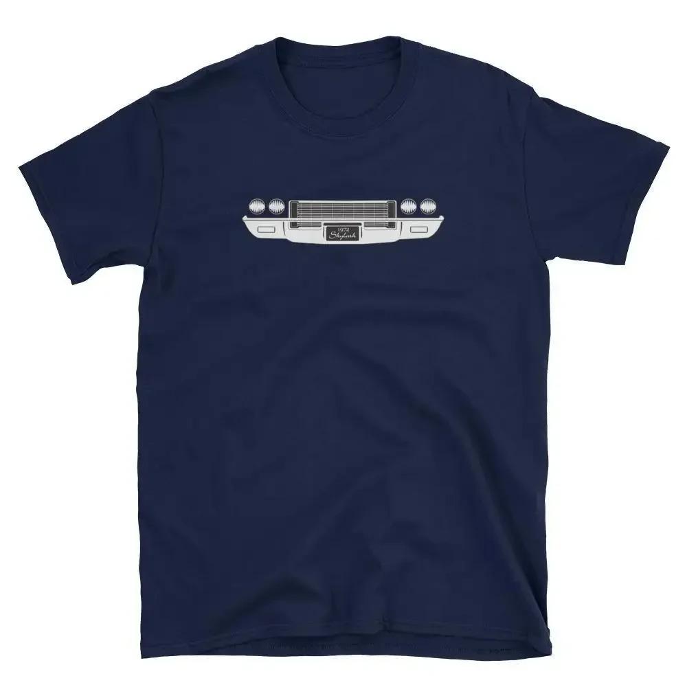 1972 Skylark Front and Rear Bumper Muscle Car TShirt 100 Cotton ONeck Summer Short Sleeve Casual Mens Tshirt Size S3XL 4XL
1972 Skylark Front and Rear Bumper Muscle Car TShirt 100 Cotton ONeck Summer Short Sleeve Casual Mens Tshirt Size S3XL 4XL