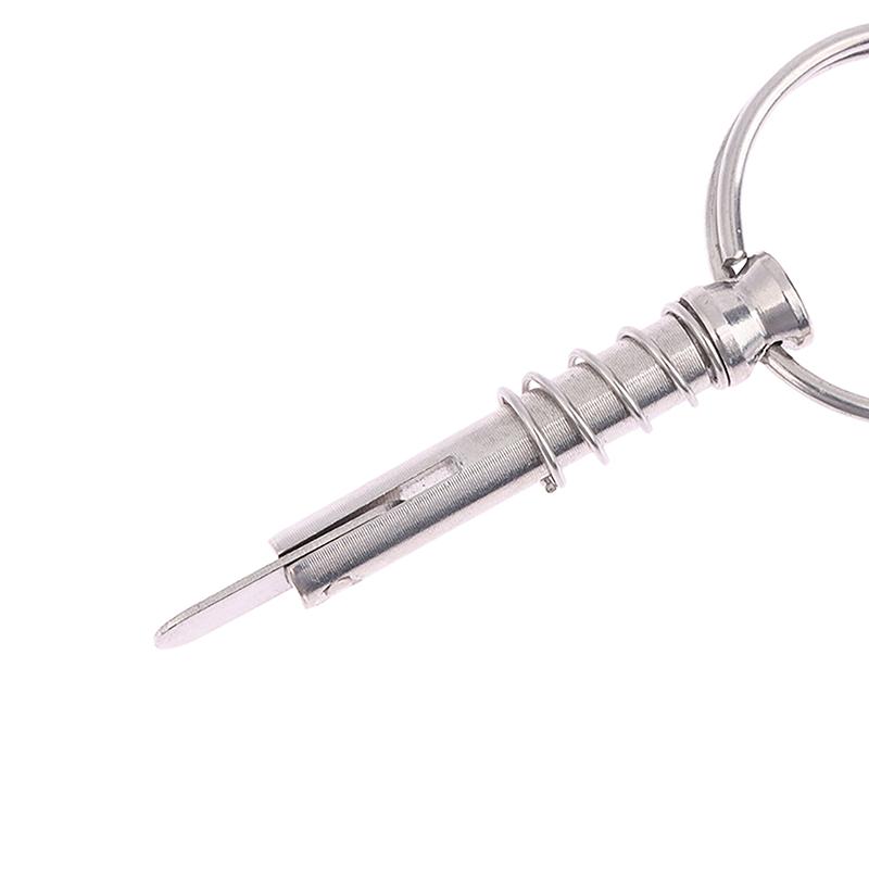 1 шт. 5 мм морской класс 316 нержавеющая сталь быстросъемный штифт для лодки бимини верхняя палуба петля морская фурнитура лодка серебряный