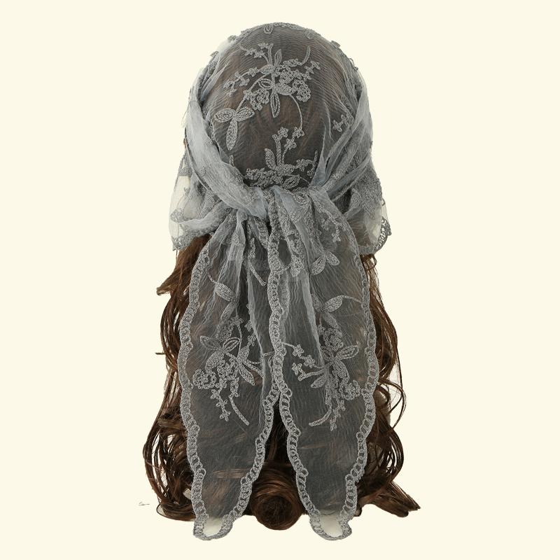 Fashion Ins Lace Hair Scarf Women Retro Triangle Hair Bands Vintage Triangular Headscarf Girls Elegant Headwear Hair Accessories
Fashion Ins Lace Hair Scarf Women Retro Triangle Hair Bands Vintage Triangular Headscarf Girls Elegant Headwear Hair Accessories