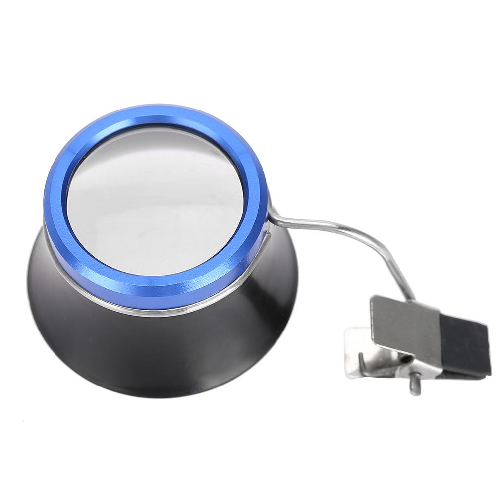 Portable Clip on Eyeglass Magnifier Magnifying Glass Watchmaker Jewelry Watch Repair Tool 10X
Portable Clip on Eyeglass Magnifier Magnifying Glass Watchmaker Jewelry Watch Repair Tool 10X