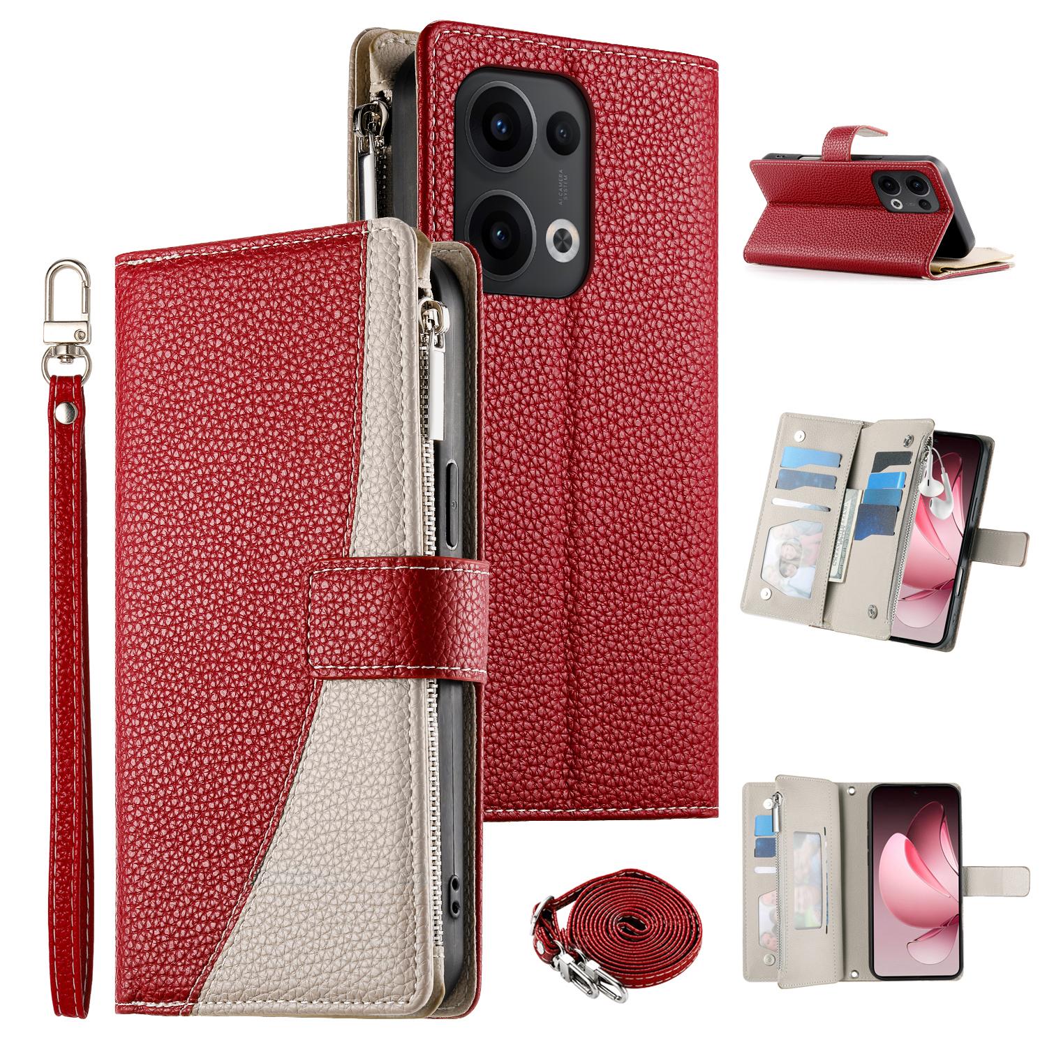 For Oppo Reno13 5G (Global) Case Zipper Wallet Color Splicing Leather Flip Phone Cover with Straps F
For Oppo Reno13 5G (Global) Case Zipper Wallet Color Splicing Leather Flip Phone Cover with Straps F