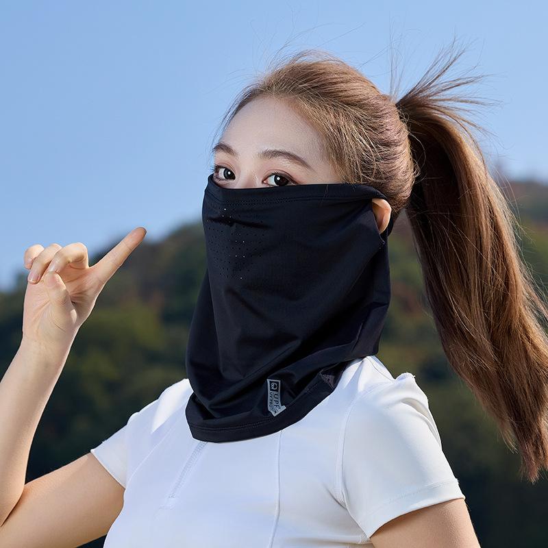 Solid color sunscreen mask, women s breathable anti-ultraviolet nylon ice silk veil, men s outdoor cycling driving sunshade mask
Solid color sunscreen mask, women s breathable anti-ultraviolet nylon ice silk veil, men s outdoor cycling driving sunshade mask