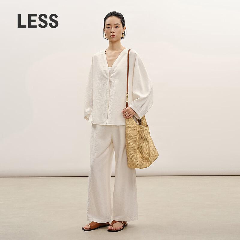 LESS 2026 Summer Loose Straight Cropped Pants S
LESS 2026 Summer Loose Straight Cropped Pants S