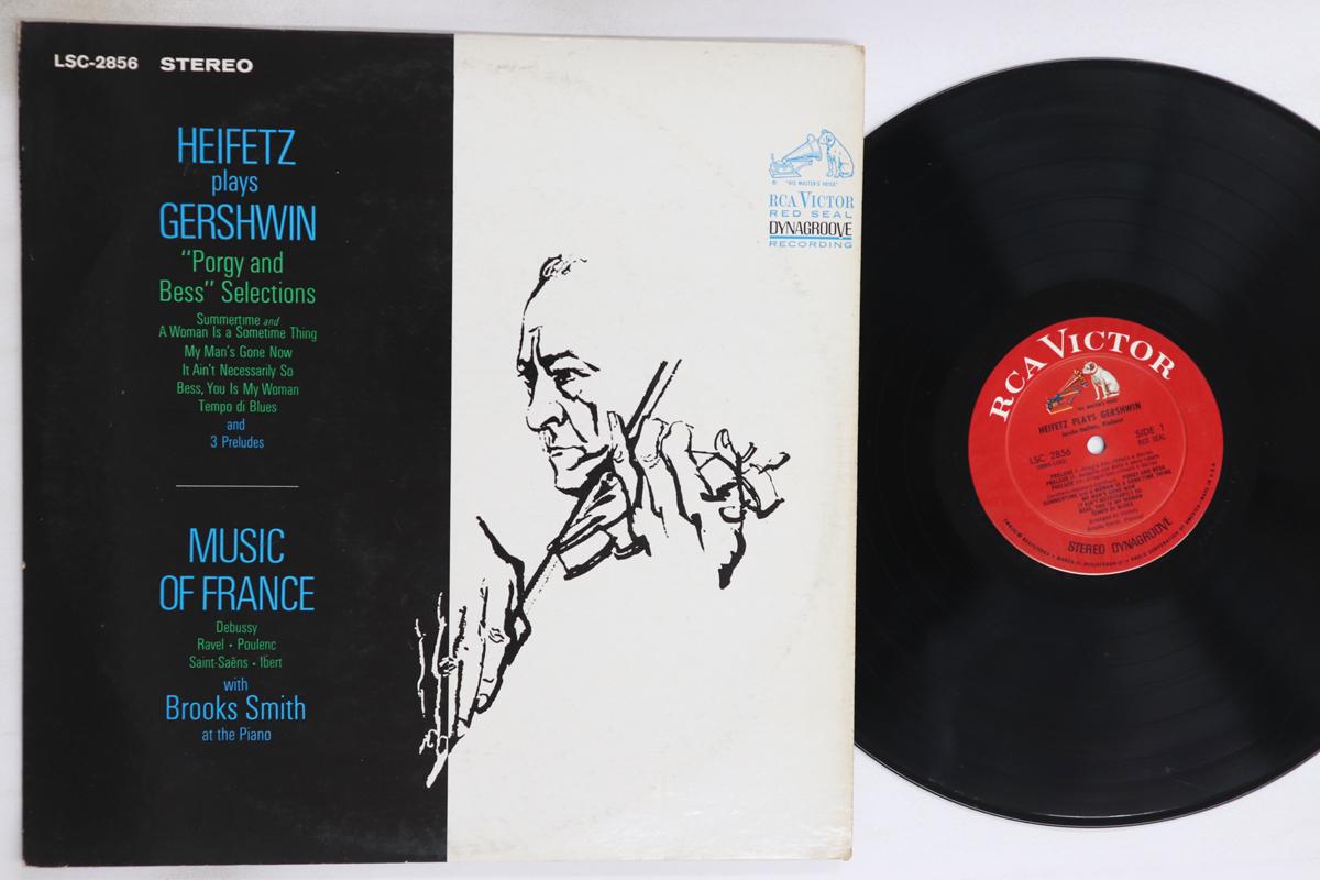 LP Record BROOKS SMITH - Heifetz Plays Gershwin And Music Of LSC2856 RCA 1965 US Classical Used
LP Record BROOKS SMITH - Heifetz Plays Gershwin And Music Of LSC2856 RCA 1965 US Classical Used