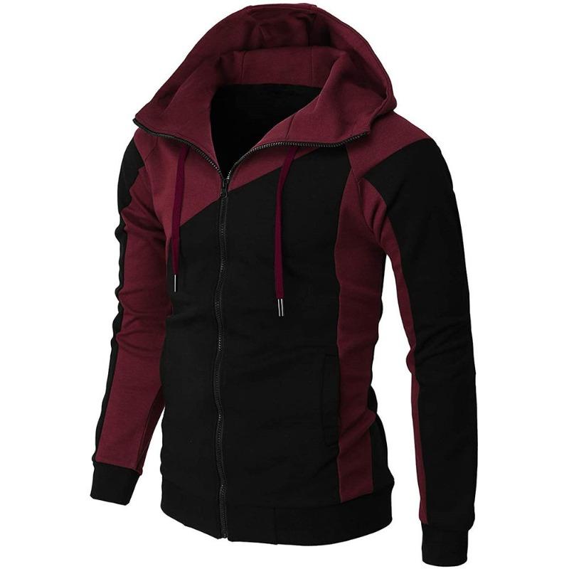 Contrasting Color Jacket, Slim-fit Hooded Sweatshirt, Casual Fashion Men s Clothing, Long-sleeved Sports Jacket S красный
Contrasting Color Jacket, Slim-fit Hooded Sweatshirt, Casual Fashion Men s Clothing, Long-sleeved Sports Jacket S красный