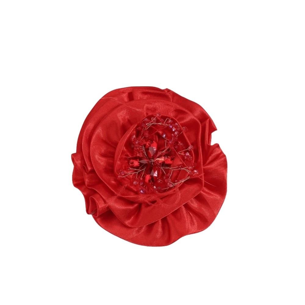 Shiny Women s Pin Soft Cloth Rhinestone Pin Versatile Flower Brooch Dress червоний
Shiny Women s Pin Soft Cloth Rhinestone Pin Versatile Flower Brooch Dress червоний