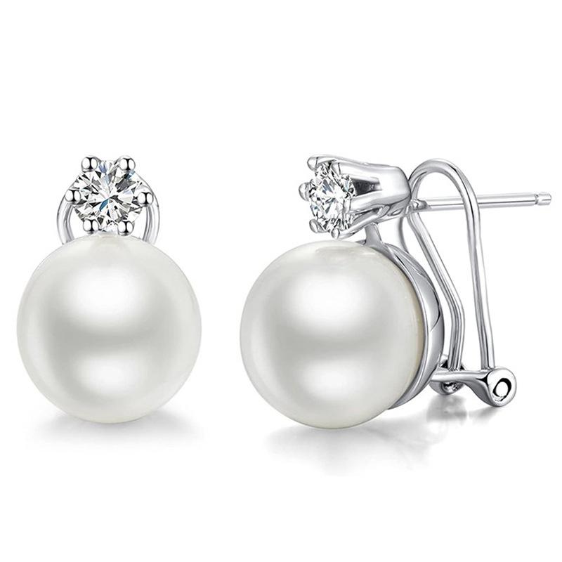 2026 New High End Light Luxury Pearl Earrings with European and American Elegant Buckle Design Zircon Zircon Accessories
2026 New High End Light Luxury Pearl Earrings with European and American Elegant Buckle Design Zircon Zircon Accessories