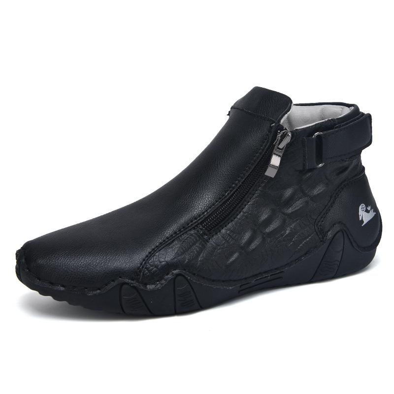 Spring Pu Leather Casual Shoes Women With Zipper Design High Top Sneakers Female Shoes Outdoor Driving Shoes Woman Ankle Boots 42 чорний
Spring Pu Leather Casual Shoes Women With Zipper Design High Top Sneakers Female Shoes Outdoor Driving Shoes Woman Ankle Boots 42 чорний
