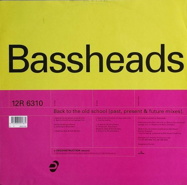 12inch Record BASSHEADS - Back To The Old School 12R6310 DECONSTRUCTION 1992 UK Dance & Electronica Used
12inch Record BASSHEADS - Back To The Old School 12R6310 DECONSTRUCTION 1992 UK Dance & Electronica Used