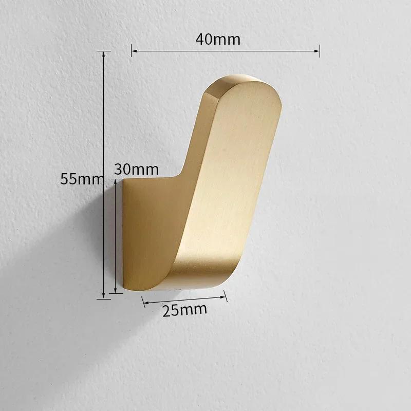 Dooroom Brass Bearing Hooks Bathroom Indoor Kitchen Hallway Wall Clothes Hooks Wall Hangings Row Hook Nordic Style Home Supplies black
Dooroom Brass Bearing Hooks Bathroom Indoor Kitchen Hallway Wall Clothes Hooks Wall Hangings Row Hook Nordic Style Home Supplies black