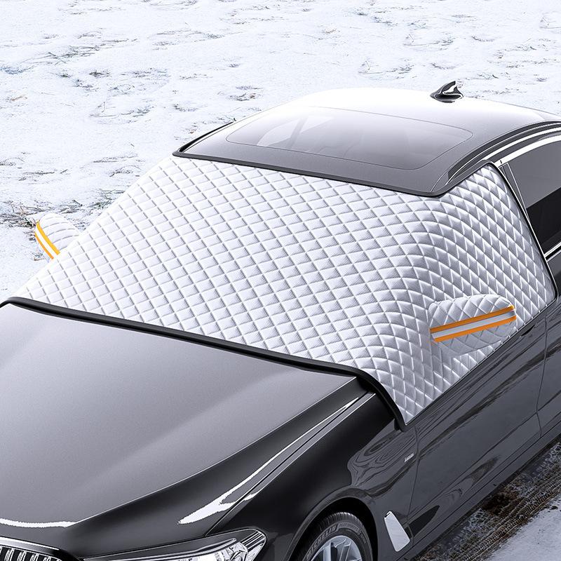 ST-4013 Winter Car Windshield Front Window Cover Aluminium Film Snowproof Protective Cover M
ST-4013 Winter Car Windshield Front Window Cover Aluminium Film Snowproof Protective Cover M