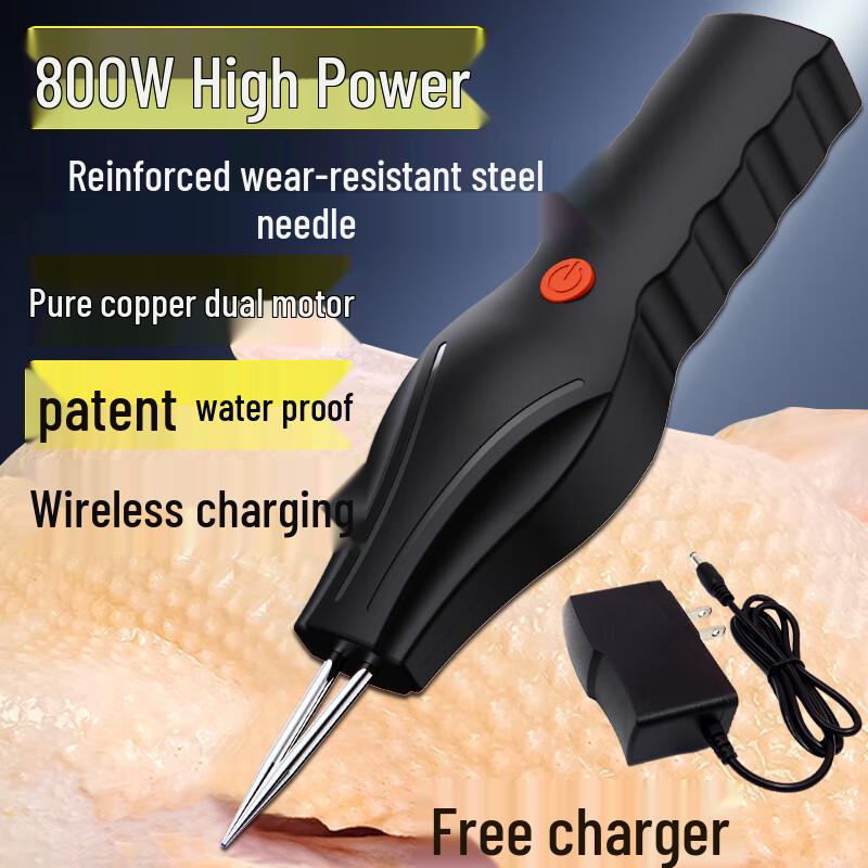 Zhaoran 800W Dual-Power Electric Poultry Plucker
Zhaoran 800W Dual-Power Electric Poultry Plucker