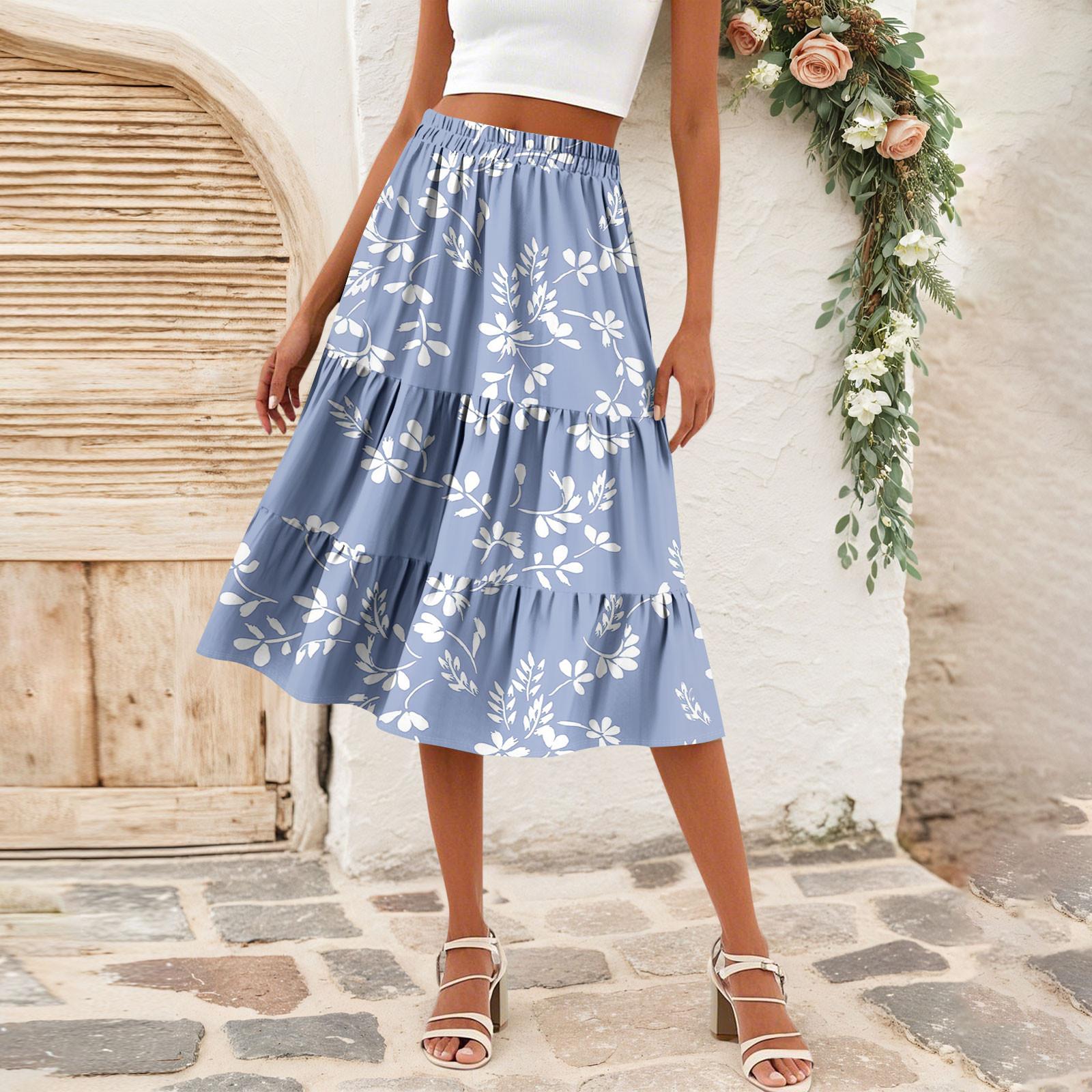 Женская повседневная юбка А-силуэта с высокой талией, юбка в полоску с принтом в горошек и карманами XXL синий
Женская повседневная юбка А-силуэта с высокой талией, юбка в полоску с принтом в горошек и карманами XXL синий