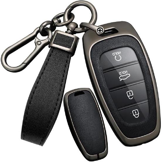 SANRILY Чехол из ПУ кожи для 4/5/7/8 кнопок брелока, подходит для Hyundai Tucson 2024 Palisade Sonata 2023 2022 Santa fe Бесключевой с кожаным брелоком чёрный
SANRILY Чехол из ПУ кожи для 4/5/7/8 кнопок брелока, подходит для Hyundai Tucson 2024 Palisade Sonata 2023 2022 Santa fe Бесключевой с кожаным брелоком чёрный