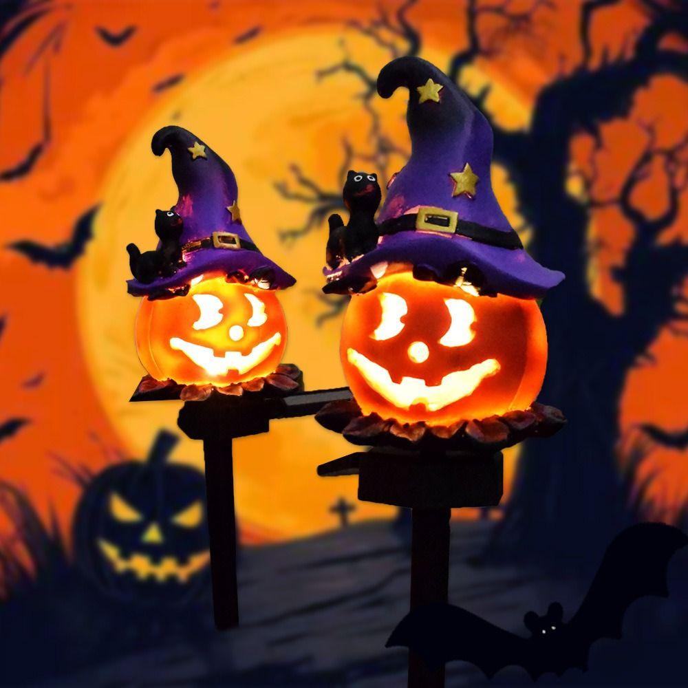 Ghost Halloween Pumpkins Lights Cat Solar Garden Light Solar Landscape Light Landscape 2
Ghost Halloween Pumpkins Lights Cat Solar Garden Light Solar Landscape Light Landscape 2