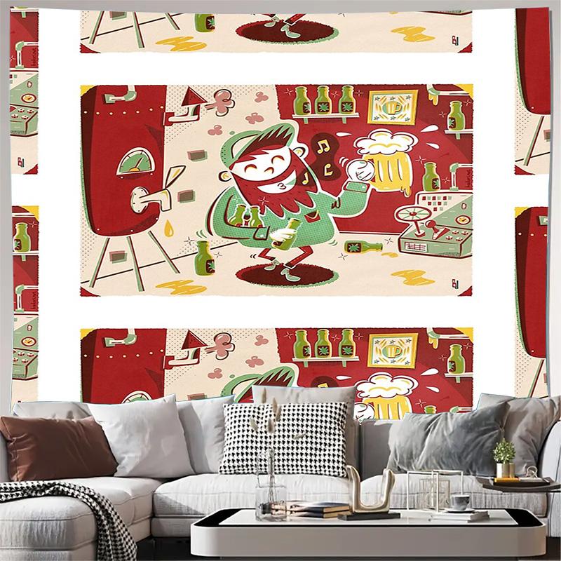 Bohemian Tapestry Wall Hanging Aesthetic Room Decor Vintage Wall Art Nature Landscape Dorm Room Decor Home Textile Gift for Her 74x94cm(29x37in)
Bohemian Tapestry Wall Hanging Aesthetic Room Decor Vintage Wall Art Nature Landscape Dorm Room Decor Home Textile Gift for Her 74x94cm(29x37in)