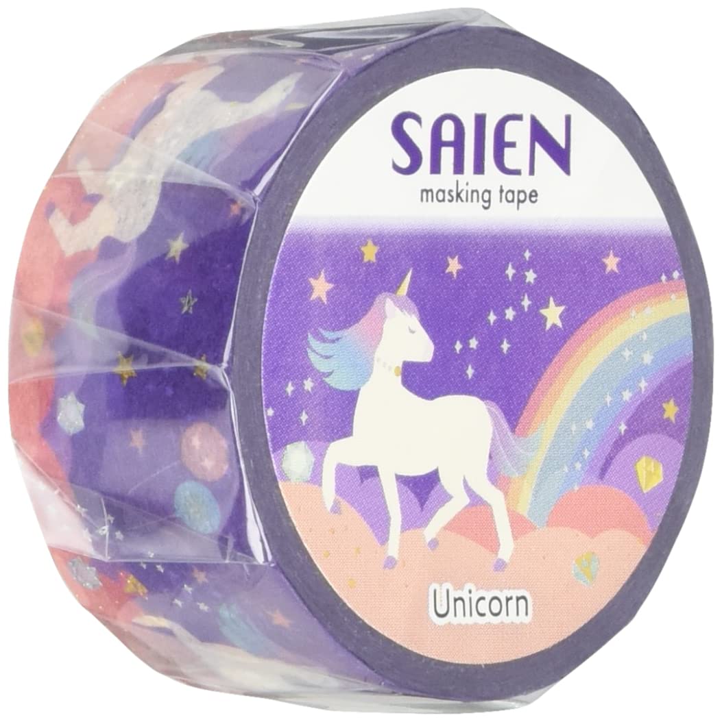 Японский маскировочный скотч васи 20 мм x 5 м Единорог Сделано в Японии SAIENUR-3104
Японский маскировочный скотч васи 20 мм x 5 м Единорог Сделано в Японии SAIENUR-3104