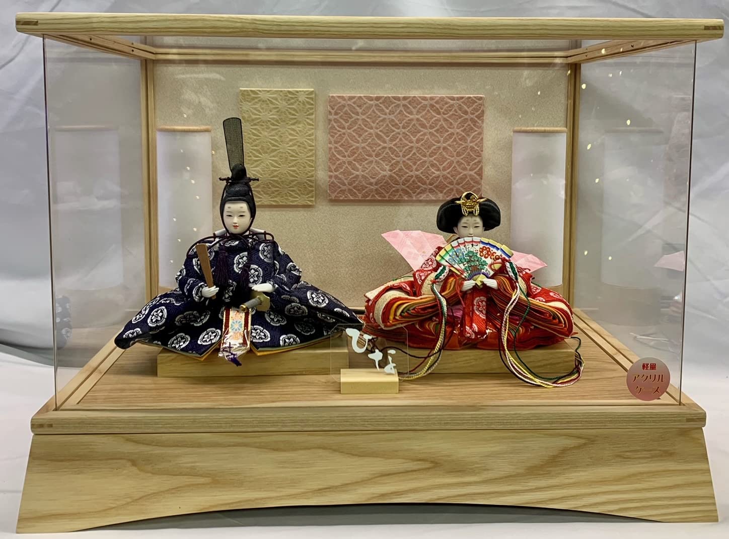 Prince Willow Natural 15S Navy Blue Bellflower 9227 Panorama Case Decoration Hina Dolls Hina Dolls in Case Doll Decoration Festival Festival First
Prince Willow Natural 15S Navy Blue Bellflower 9227 Panorama Case Decoration Hina Dolls Hina Dolls in Case Doll Decoration Festival Festival First