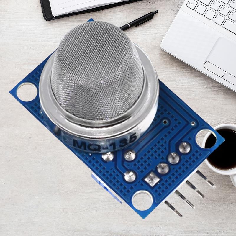 1PCS MQ-135 Air Quality Gas Sensor Module for Arduino Harmful Smoke Detection for Industrial and Household Dual Signal Output 5V 1PCS
1PCS MQ-135 Air Quality Gas Sensor Module for Arduino Harmful Smoke Detection for Industrial and Household Dual Signal Output 5V 1PCS