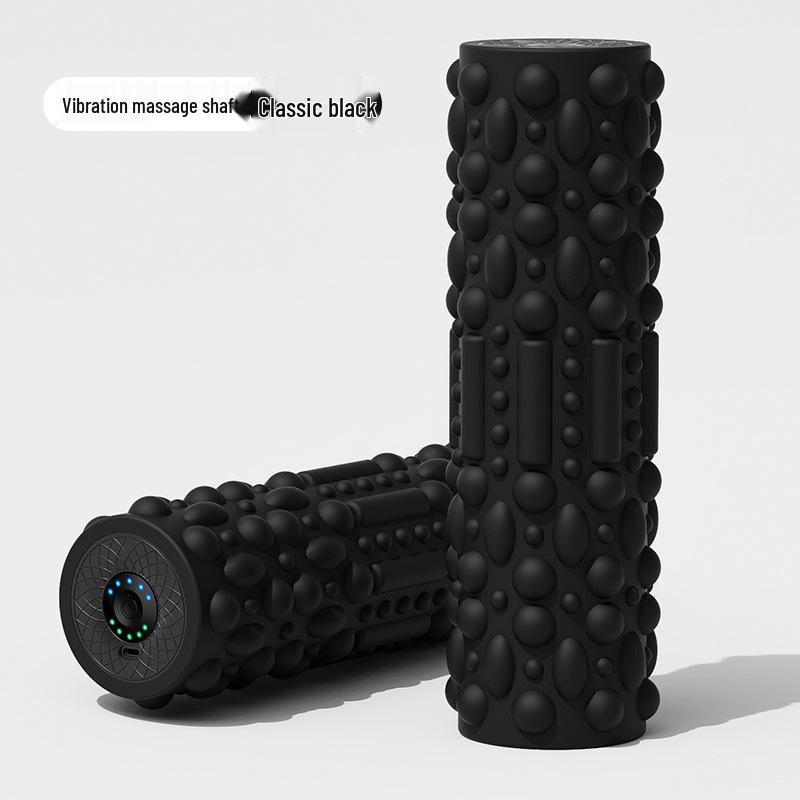 Vibrating Electric Foam Roller for Muscle Relaxation & Beautiful Legs English чорний
Vibrating Electric Foam Roller for Muscle Relaxation & Beautiful Legs English чорний