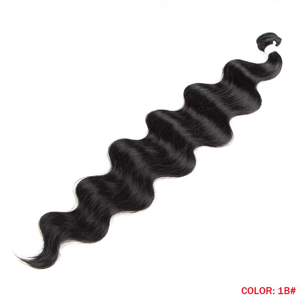 FASHION IDOL Synthetic Hair Body Wave Hair Bundles 26 Omber Blonde Weave High Temperature Fiber Body Ponytail Hair Extensions (as the picture,26inches (66cm))
FASHION IDOL Synthetic Hair Body Wave Hair Bundles 26 Omber Blonde Weave High Temperature Fiber Body Ponytail Hair Extensions (as the picture,26inches (66cm))
