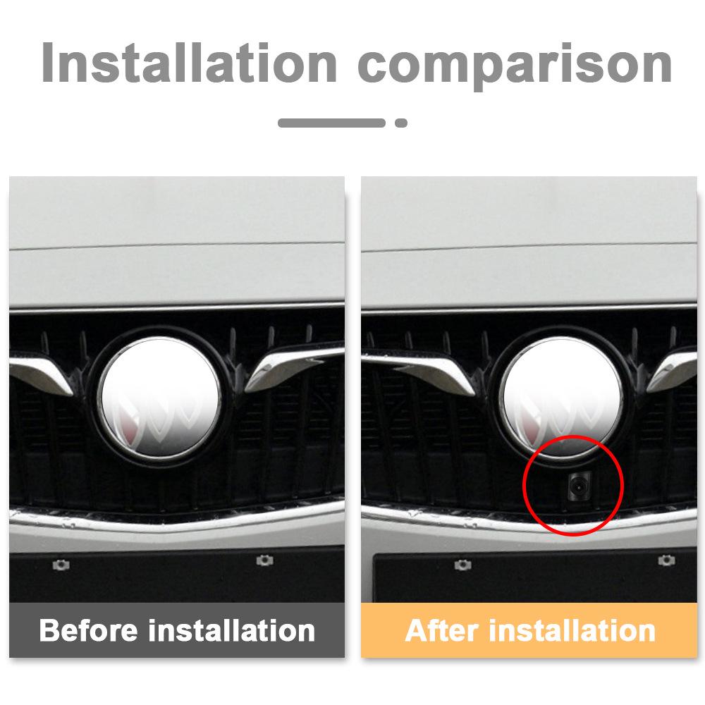 Buick Regal 2018/2019 Передняя камера CVBS/AHD 720P 150° Горизонтальная регулируемая Plastic + Metal
Buick Regal 2018/2019 Передняя камера CVBS/AHD 720P 150° Горизонтальная регулируемая Plastic + Metal