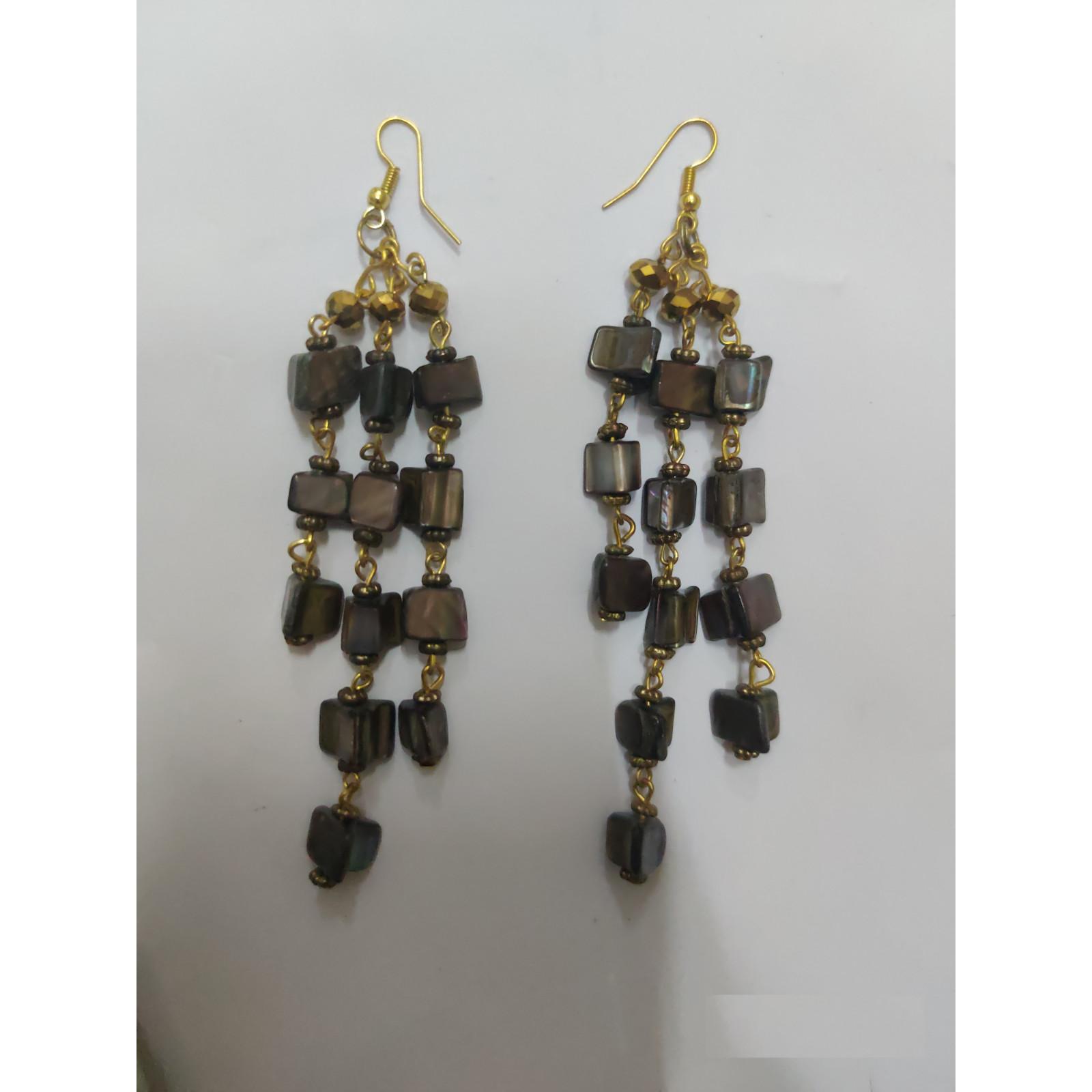 @ Stylish jewelry Handmade Antique Finish Dangle Earring For Women Zr-1542-60%Off
@ Stylish jewelry Handmade Antique Finish Dangle Earring For Women Zr-1542-60%Off
