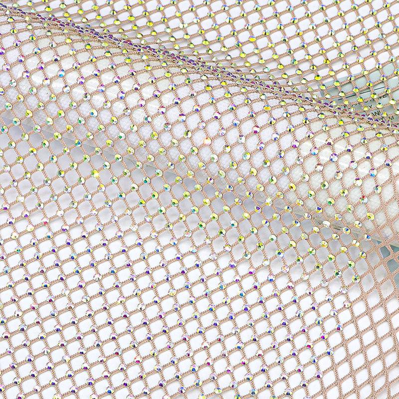 Rhinestone Mesh Fabric Crystal Bling Shiny Stretch Sparkling Hollow-out Net Fabric 1*5M Cloth DIY Clothes Bag Making Party Decor 1M x 5M
Rhinestone Mesh Fabric Crystal Bling Shiny Stretch Sparkling Hollow-out Net Fabric 1*5M Cloth DIY Clothes Bag Making Party Decor 1M x 5M