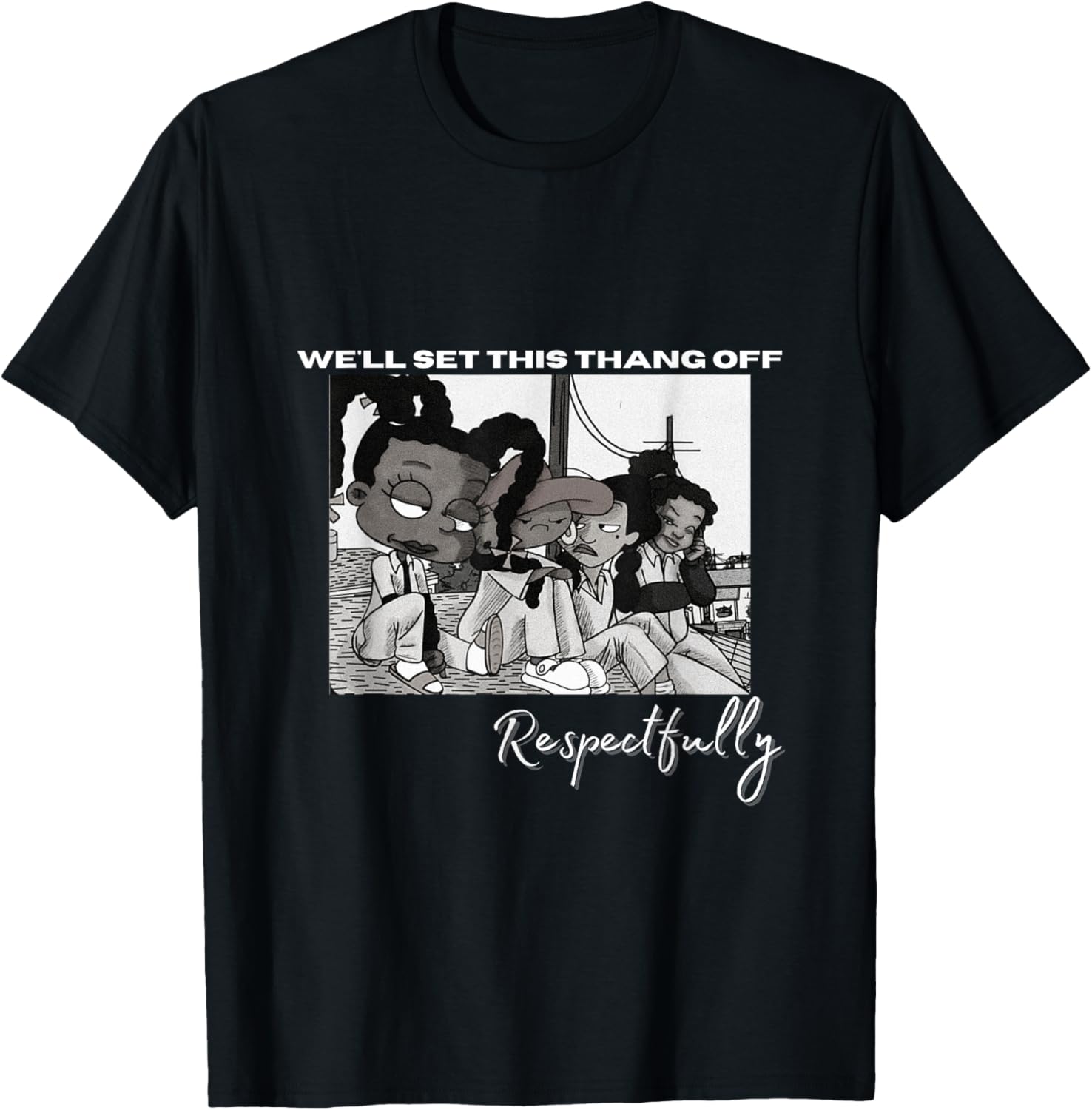 Set it Off respectfully T-Shirt S разноцветный
Set it Off respectfully T-Shirt S разноцветный