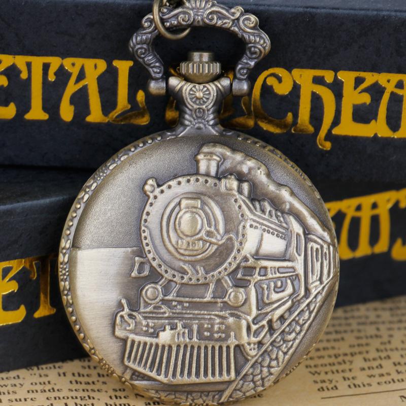 Vintage Antique Steam Train Embossed Quartz Pocket Watch Necklace with Chain Exquisite Jewelry Pendant Ideal Gift for Men бронзовий
Vintage Antique Steam Train Embossed Quartz Pocket Watch Necklace with Chain Exquisite Jewelry Pendant Ideal Gift for Men бронзовий