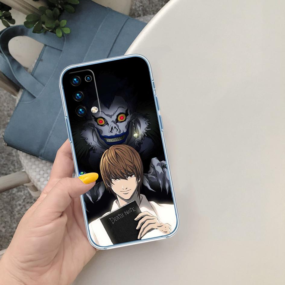 CJ32 Death Note Ryuk kira Soft Shell Transparent Phone Case for Motorola Moto G7 G8 G9 G84 G85 G73 G24 G15 Z2 Play Power Plus Motorola Moto G15
CJ32 Death Note Ryuk kira Soft Shell Transparent Phone Case for Motorola Moto G7 G8 G9 G84 G85 G73 G24 G15 Z2 Play Power Plus Motorola Moto G15