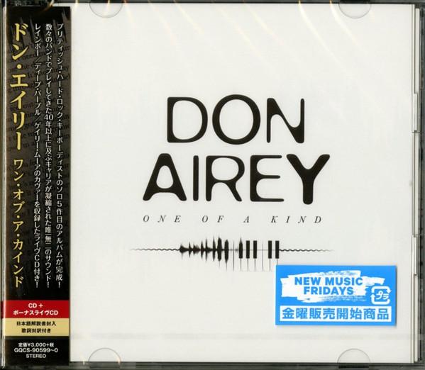 CD DON AIREY KARL SENTANCE LAWRENCE ONE OF A KIND Limited Edition CD GQCS905990 Ward Records 2018 Japan Obi Rock
CD DON AIREY KARL SENTANCE LAWRENCE ONE OF A KIND Limited Edition CD GQCS905990 Ward Records 2018 Japan Obi Rock