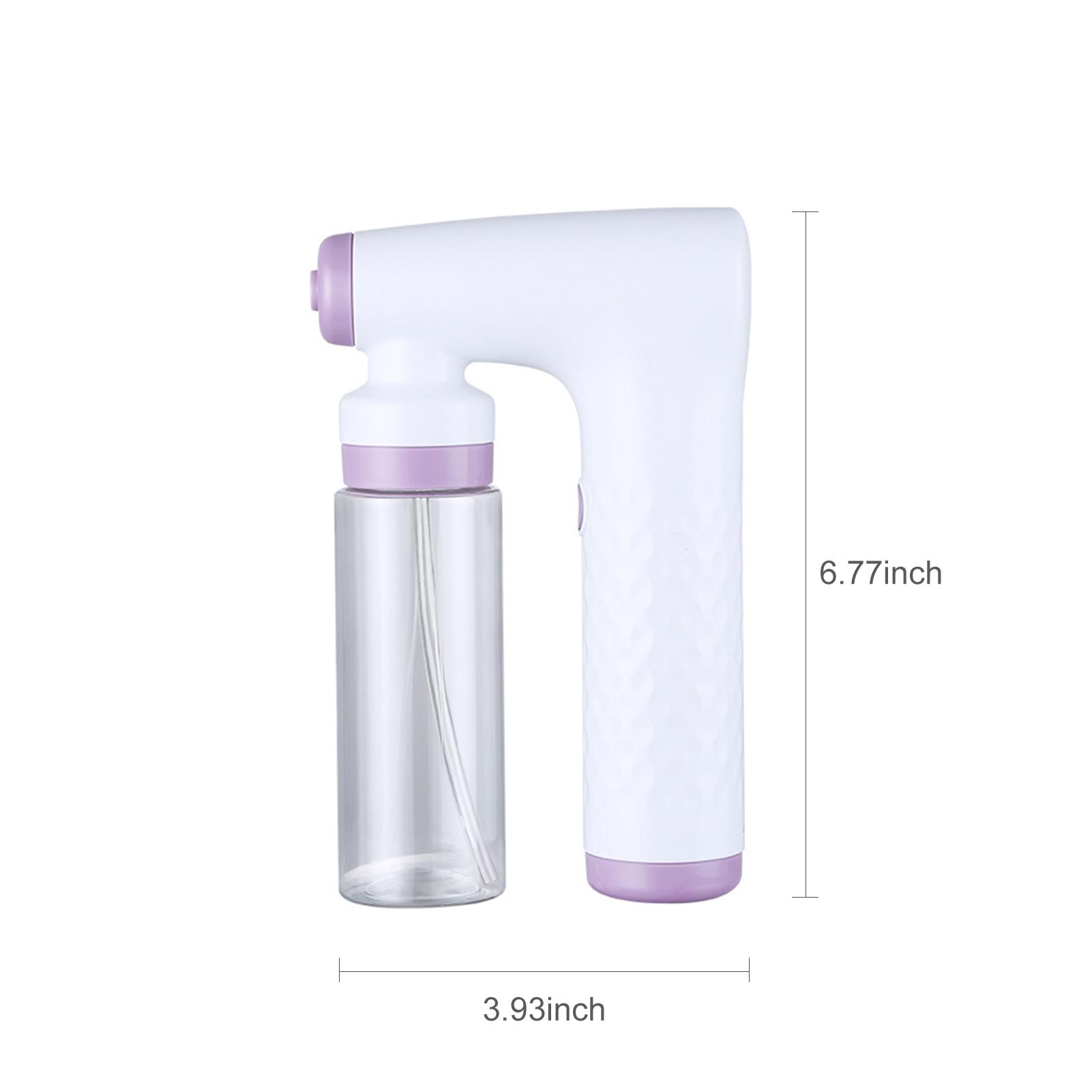 120mL Нано Атомайзер Дезинфицирующее Средство Туман Пистолет Ручной Перезаряжаемый Нано Распылитель Туманоотворчивый Регулируемый
120mL Нано Атомайзер Дезинфицирующее Средство Туман Пистолет Ручной Перезаряжаемый Нано Распылитель Туманоотворчивый Регулируемый