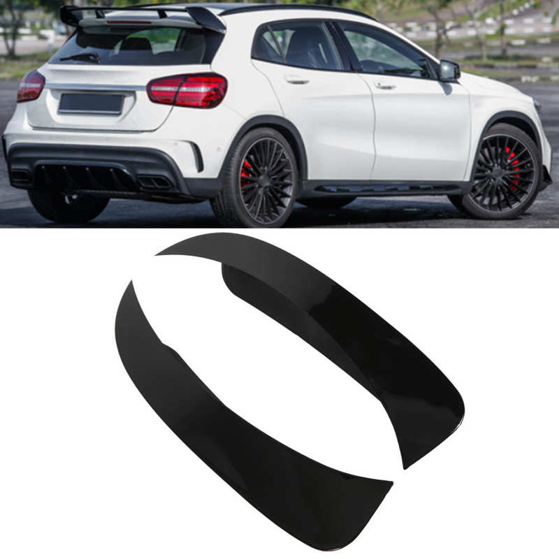 Глянцевый черный спойлер на задний бампер для Mercedes GLA Class X156 GLA200 260 GLA45 AMG‑Line 2013 2014 2015 2016 2017
Глянцевый черный спойлер на задний бампер для Mercedes GLA Class X156 GLA200 260 GLA45 AMG‑Line 2013 2014 2015 2016 2017