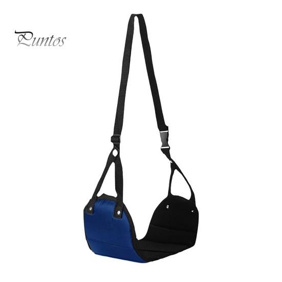 Гамак для ног в самолете, регулируемая длина, легкая портативная подставка для ног, офисная подставка для ног, расслабляющая вешалка для ног, гамак, все необходимое для путешествий темно-синий