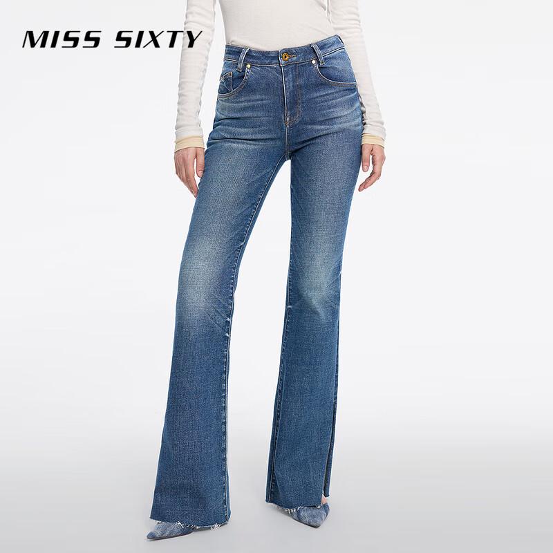 MISS SIXTY Women s Retro Mid-Waist Flare Jeans 26
MISS SIXTY Women s Retro Mid-Waist Flare Jeans 26