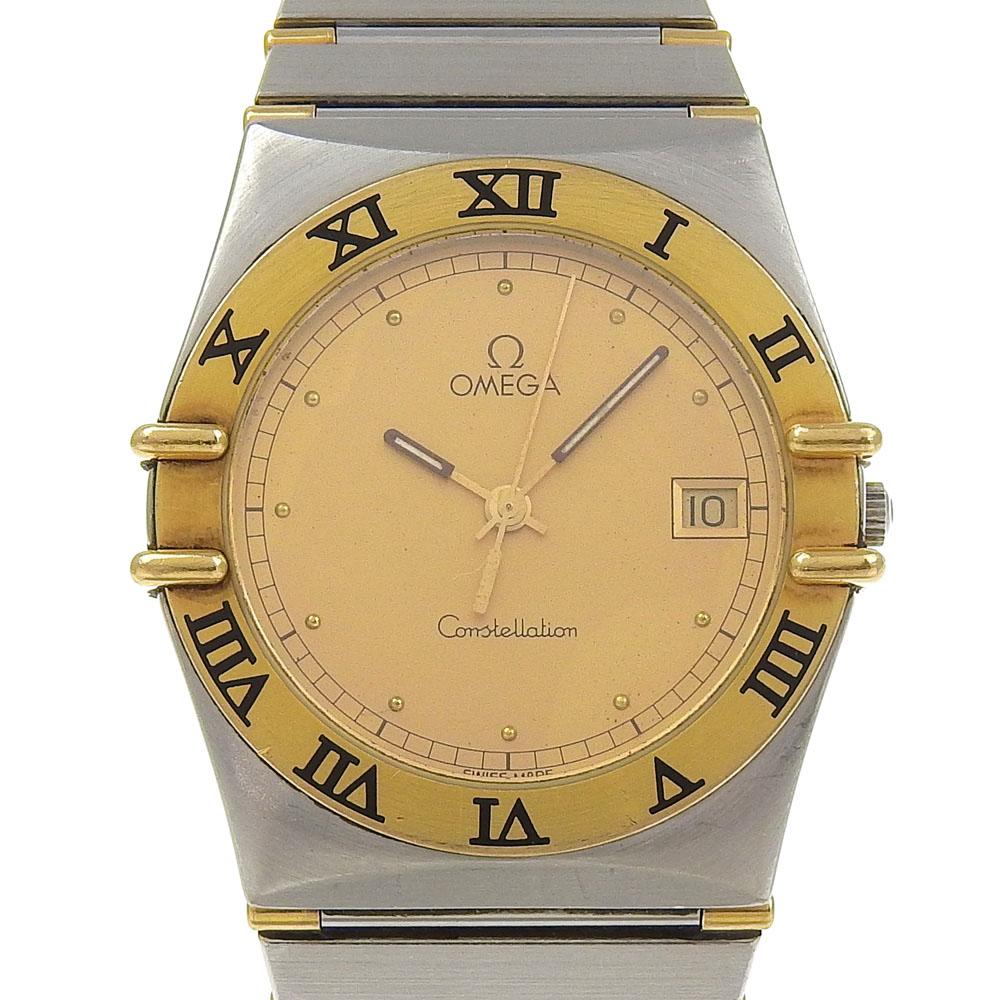 OMEGA Constellation Watches goldDial Stainless Steel/YG Quartz Analog display mens Used
OMEGA Constellation Watches goldDial Stainless Steel/YG Quartz Analog display mens Used