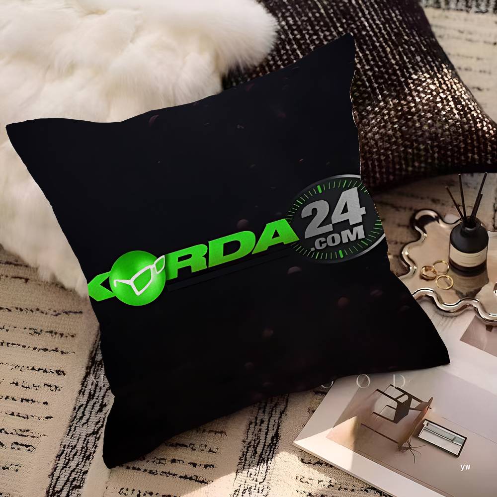 KKordas Fishing Logo Pillow Gifts Home Office Furnishings Bedroom Sofa Car Cushion Cover Case 45x45cm 30x30 cm
KKordas Fishing Logo Pillow Gifts Home Office Furnishings Bedroom Sofa Car Cushion Cover Case 45x45cm 30x30 cm