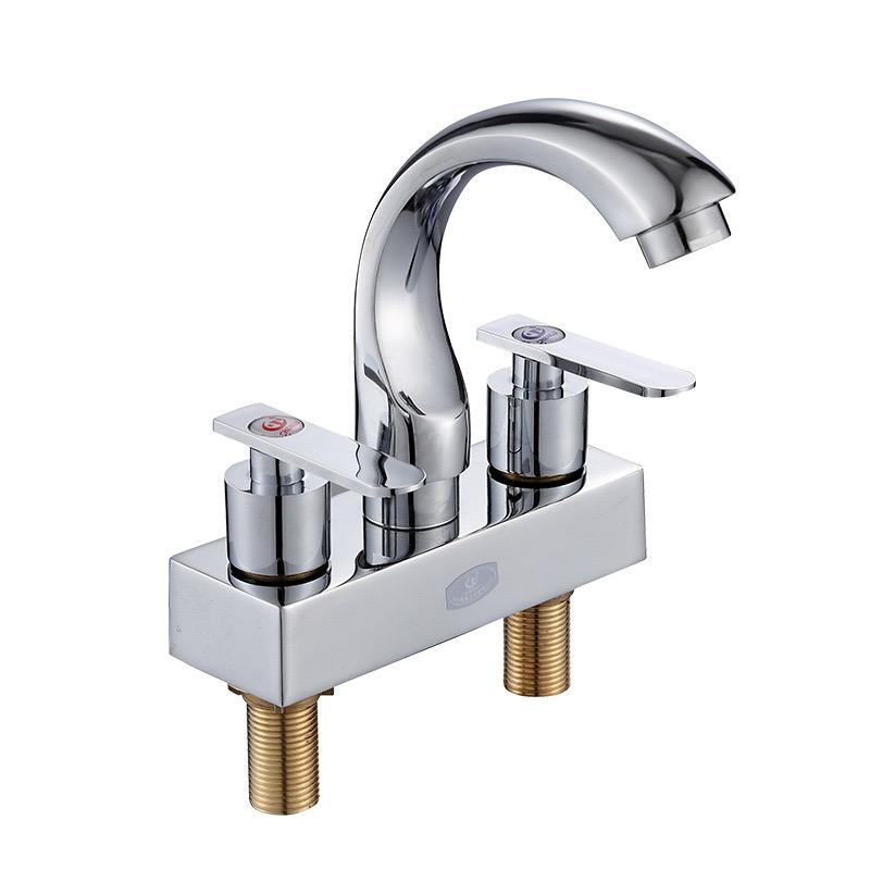 Bathroom Basin Taps Faucets Mixer Hot and Cold Water Mixer Bath Sink Tap Faucet Chrome Finished torneira
Bathroom Basin Taps Faucets Mixer Hot and Cold Water Mixer Bath Sink Tap Faucet Chrome Finished torneira